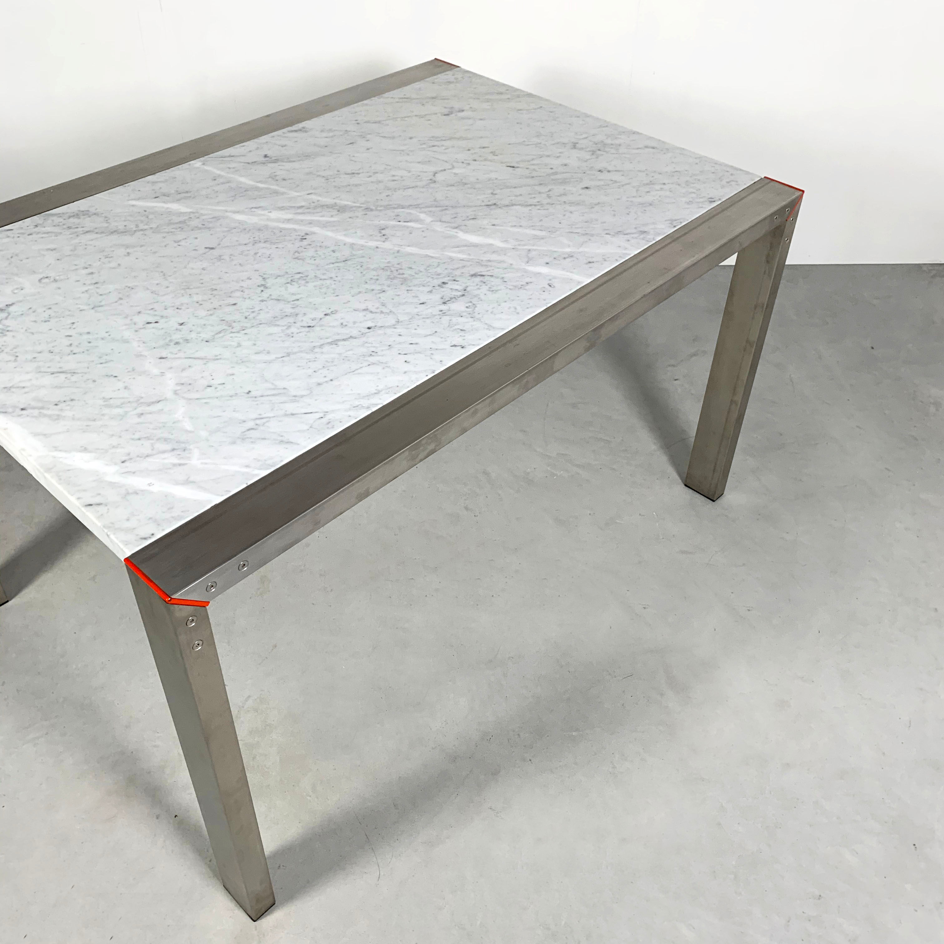 Etra marble table by Gae Aulenti for Snaidero, 1990