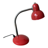 Mathias red metal desk lamp