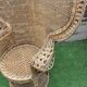 Fauteuil Emmanuelle en rotin et osier
