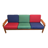 Sofa 3 places scandinavian 1950