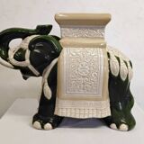 Vintage ceramic elephant plant pot