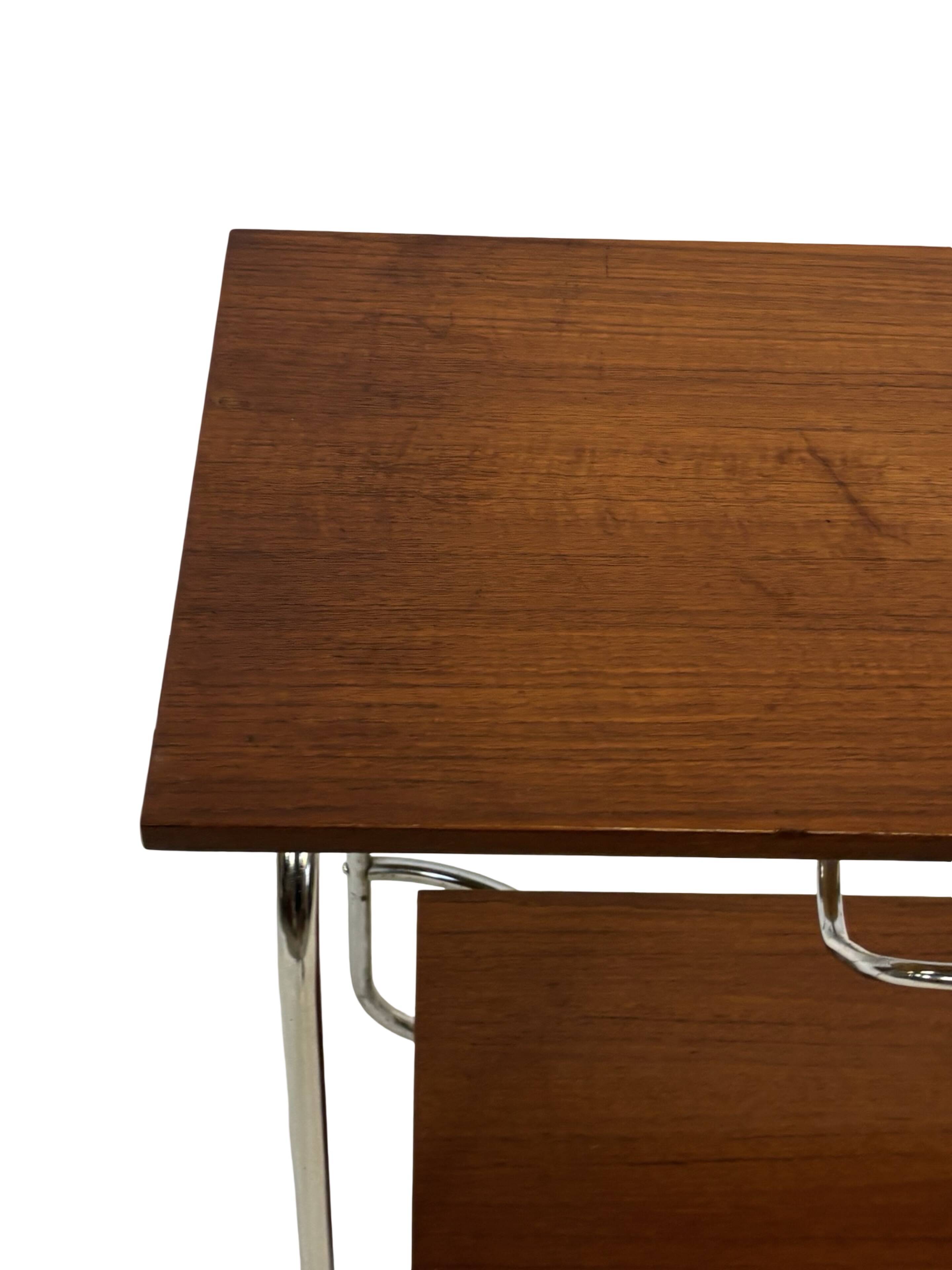 Vintage Art Deco / Bauhaus Style Side Table Side Table 60's