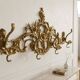 Bronze coat rack in Imperial style from the 1950s.