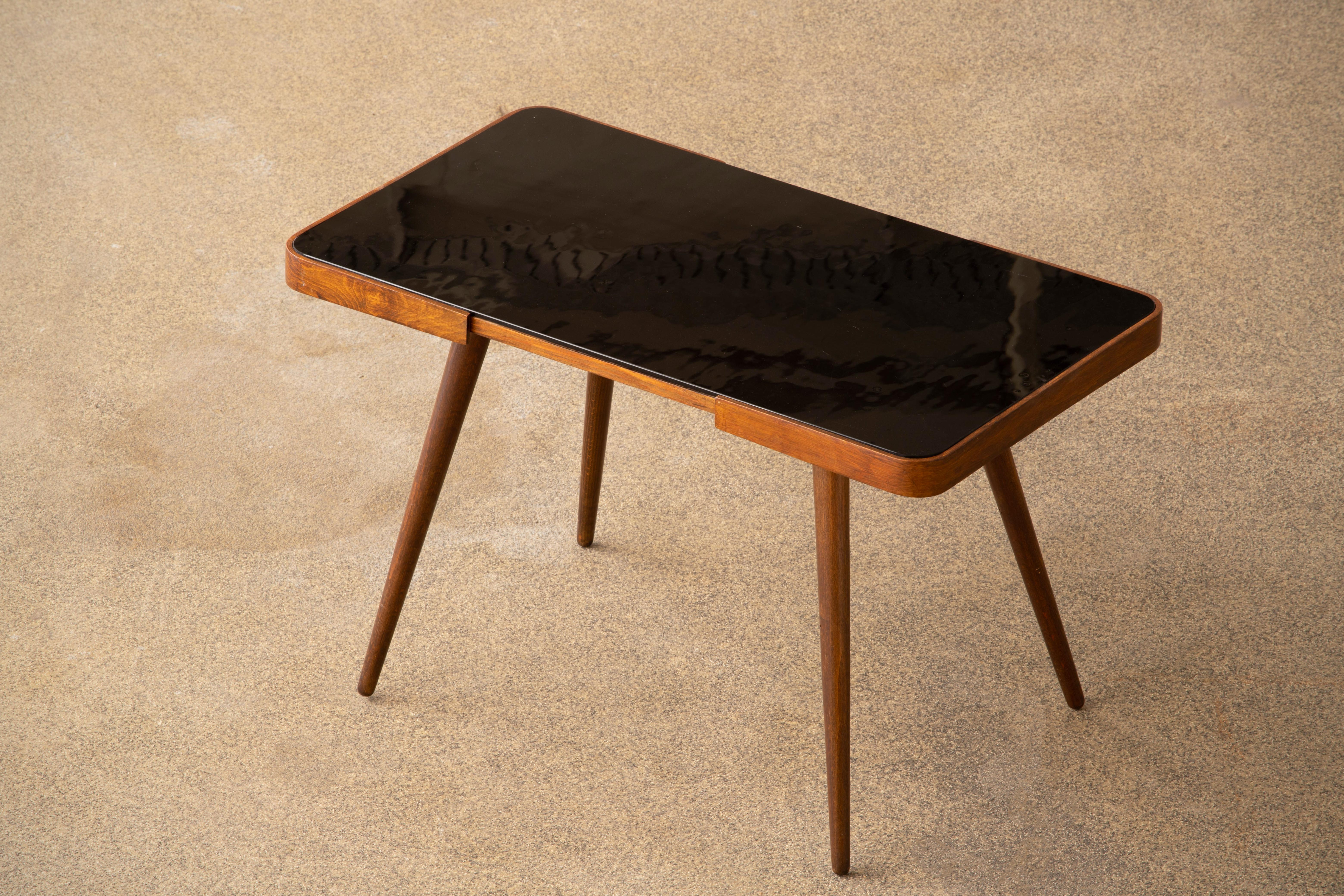Coffee table by Jiri Jiroutek 1960
