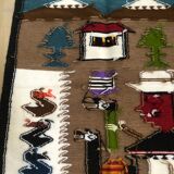 Wall carpet
