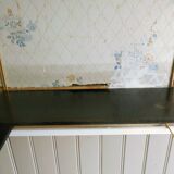 Vintage modular wall shelf
