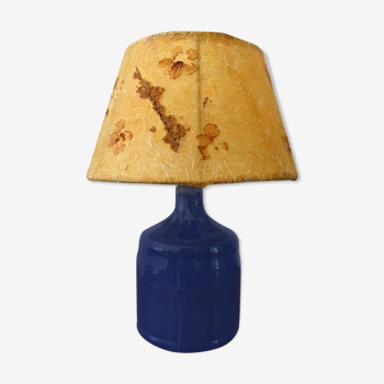 Lampe en céramique vintage années 50