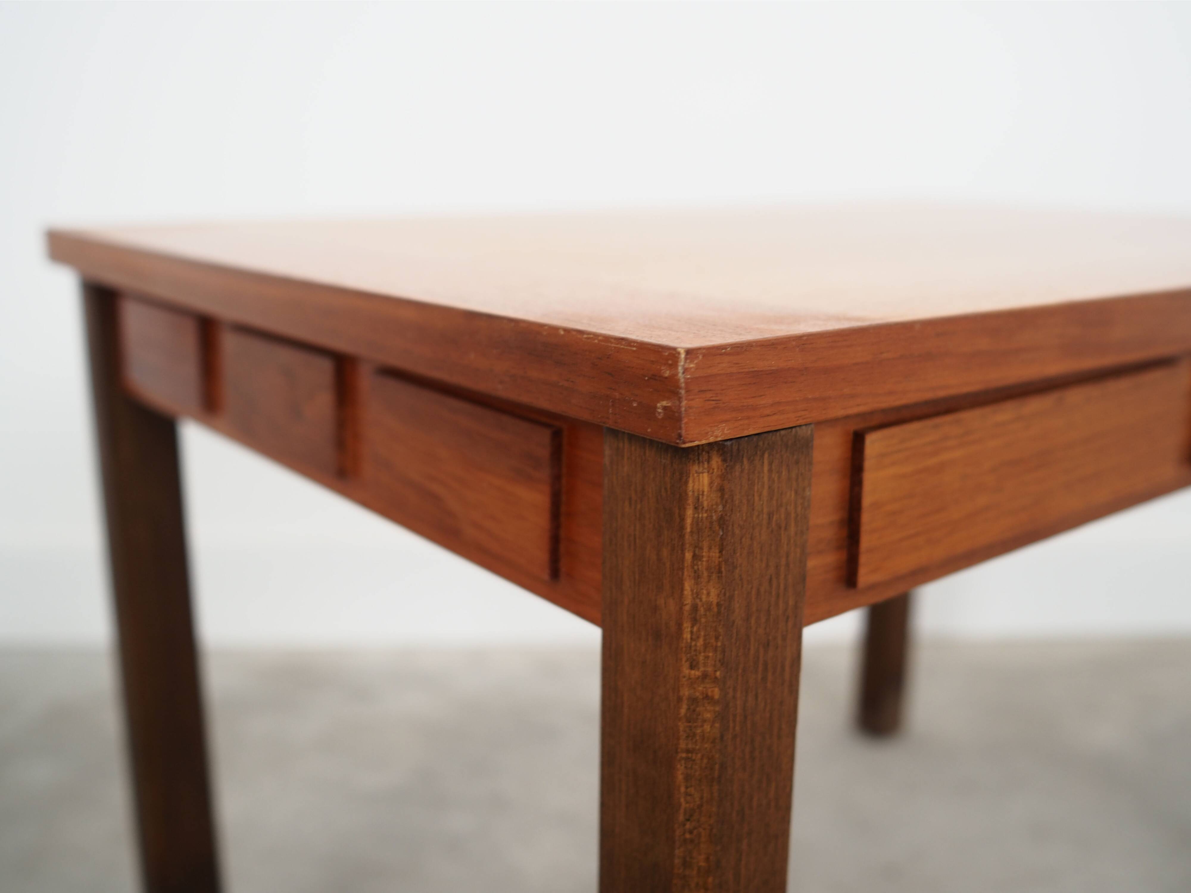 Coffee table, Swedish design, 1970s, made in Sweden