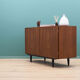 Mahogany cabinet, Danish design, 1970s, manufactured by Omann Jun