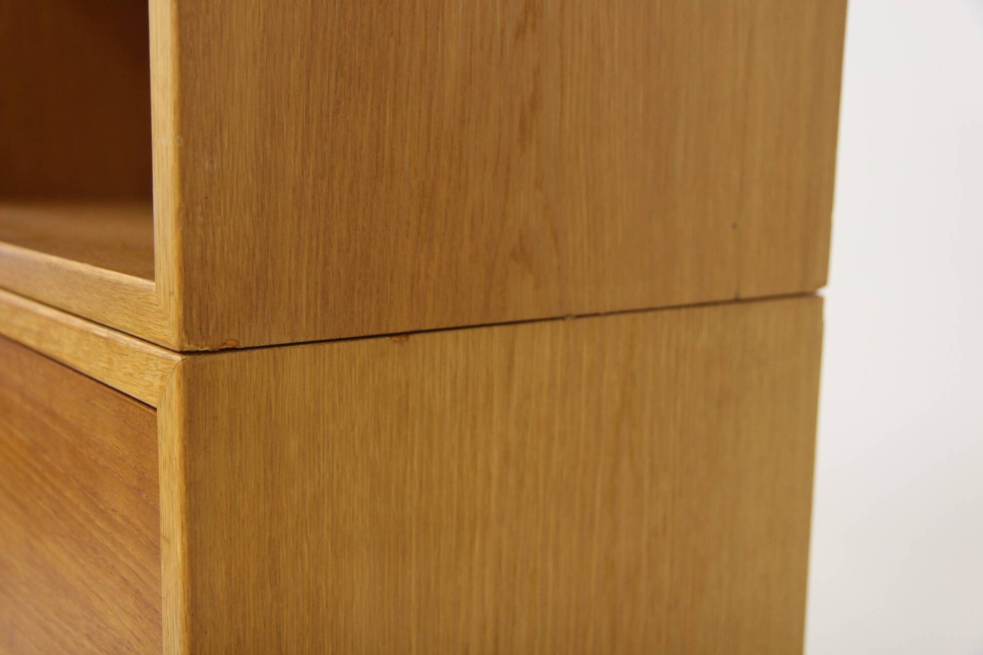 Scandinavian oak secretary Öresund, Børge Mogensen, Sweden, 1960