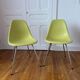 2 DSX chairs by Charles & Ray Eames