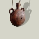 Old Provençal terracotta gourd