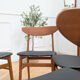 Set of 6 Farstrup model 210 chairs.