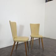 Pair of 60s sky chairs