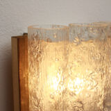 Couple of 1960s wall lamps by Doria