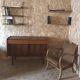 Bauhaus armchair in wood and rope by Erich Dieckmann
