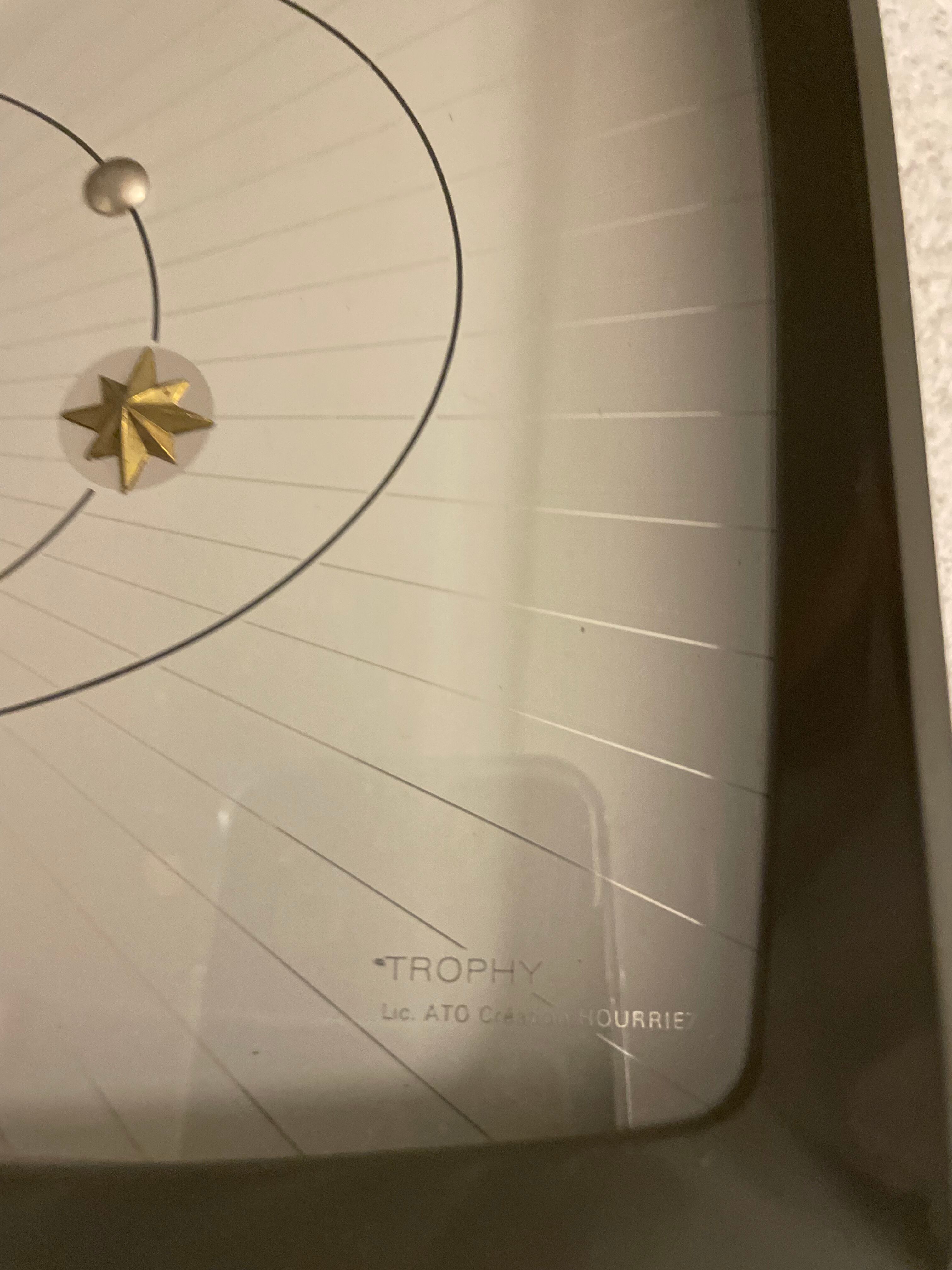 Pendule ORTF