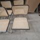 12 Cesca chairs by Marcel Breuer