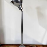 Art Deco lamp in chrome metal