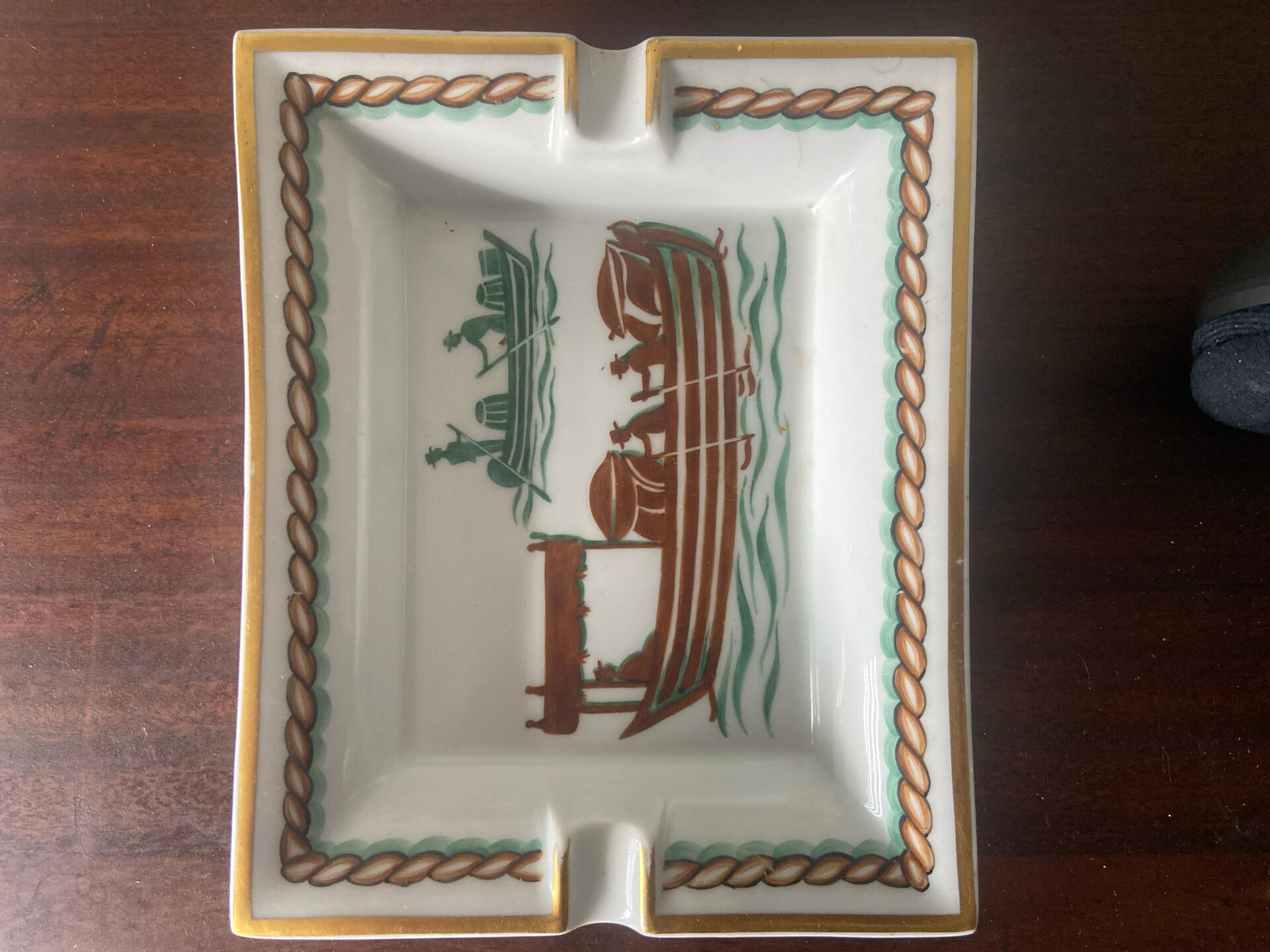 Ashtray tray Hermes Paris