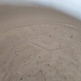 Antoine Montagnon in Nevers: footed bowl in porcelain with blue decoration.