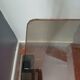 Bureau design vintage plateau verre style etienne fermigier 1970