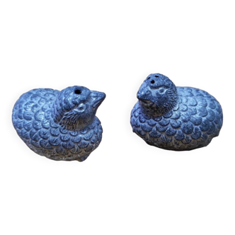 Salt and pepper shakers