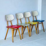 Bistro chairs from TON, 1960’