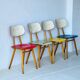 Bistro chairs from TON, 1960’