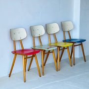 Bistro chairs from TON, 1960s