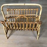 Rattan magazine door