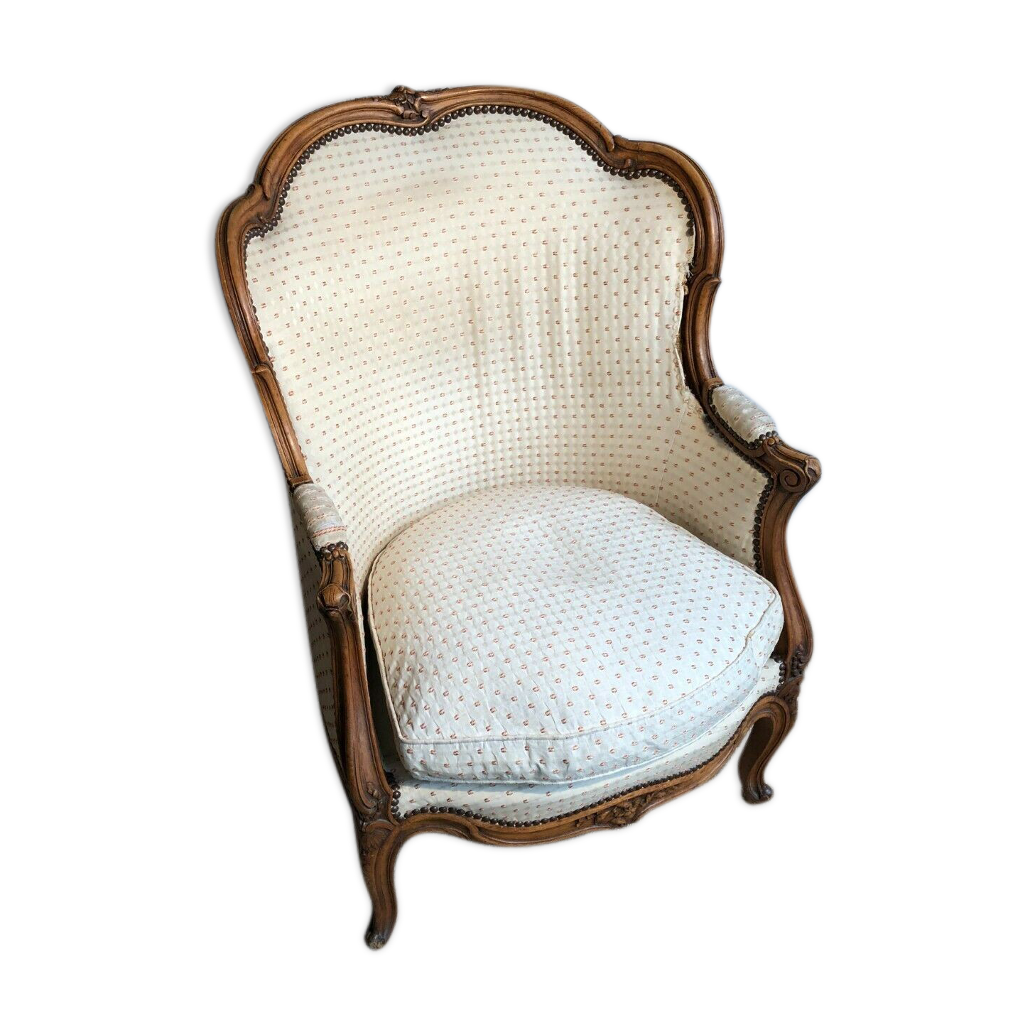 19th century Louis XV-style shepherdess chair