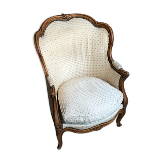 19th century Louis XV-style shepherdess chair
