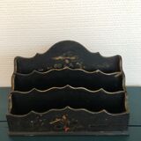 Asian decor letters door