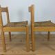 Vico Magistretti mulched chairs, Carimate model, edited by Cassina, 1960