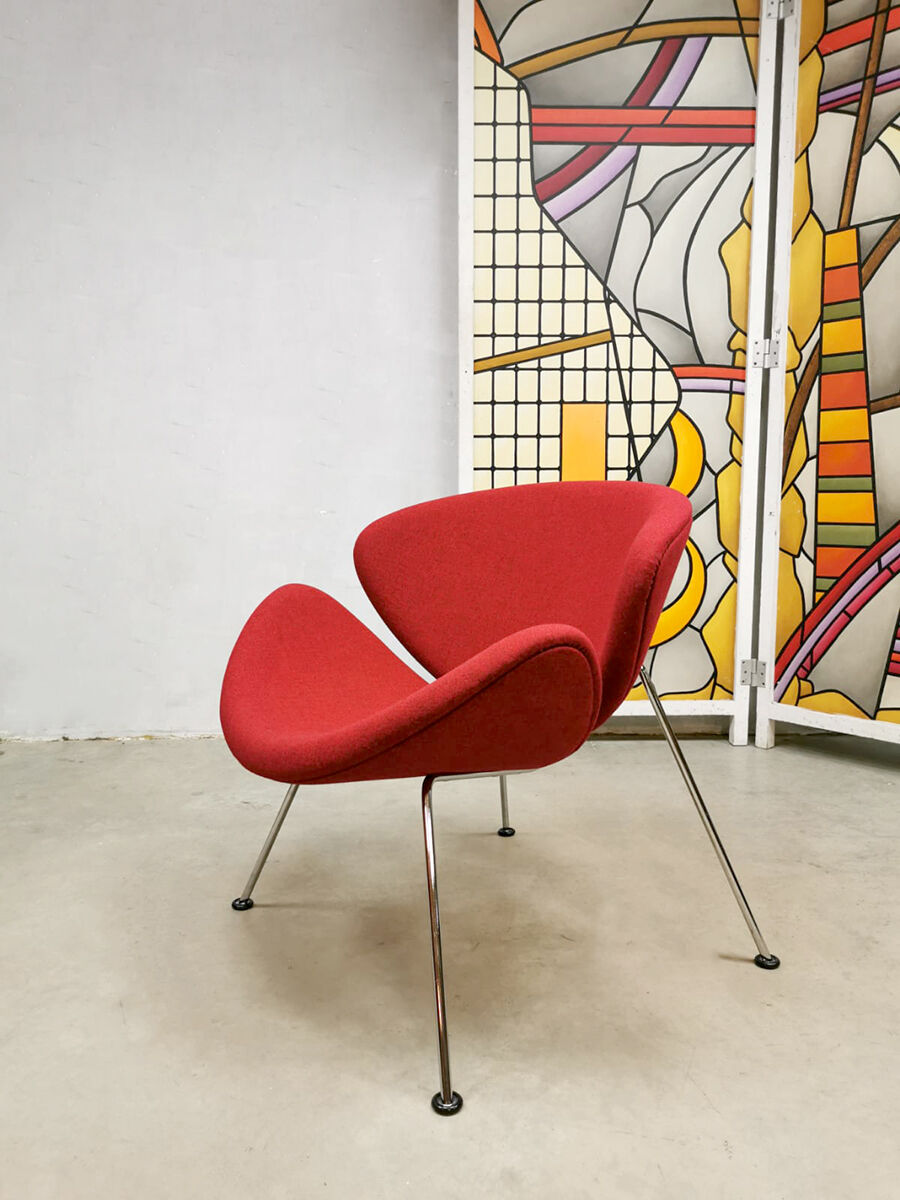 Artifort Orange Slice easy lounge chair by Pierre Paulin, model F437