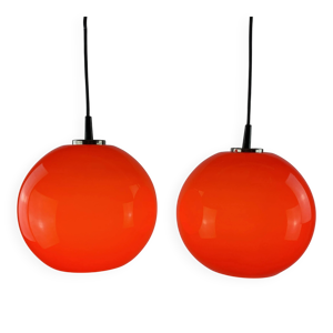 Paire de deux suspensions - peill putzler