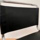 Chrome leather Bauhaus chair Thonet MR 10 by Ludwig Mies van der Rohe - 1980s