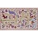 Hand-knotted rug, vintage Turkish rug 108x184 cm