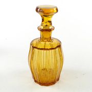Carafe, Art Deco, crystal, Moser, Czechoslovakia, 1950s