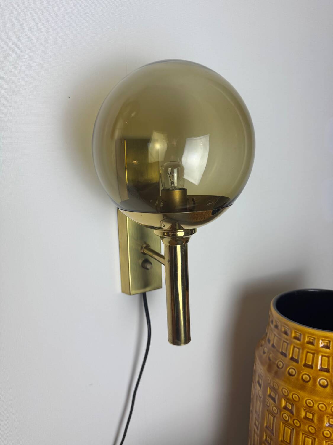 Set of 2 Mejlstrøm Belysning Model 803 Wall Lamps