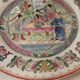 Old Chinese Porcelain Plate Canton