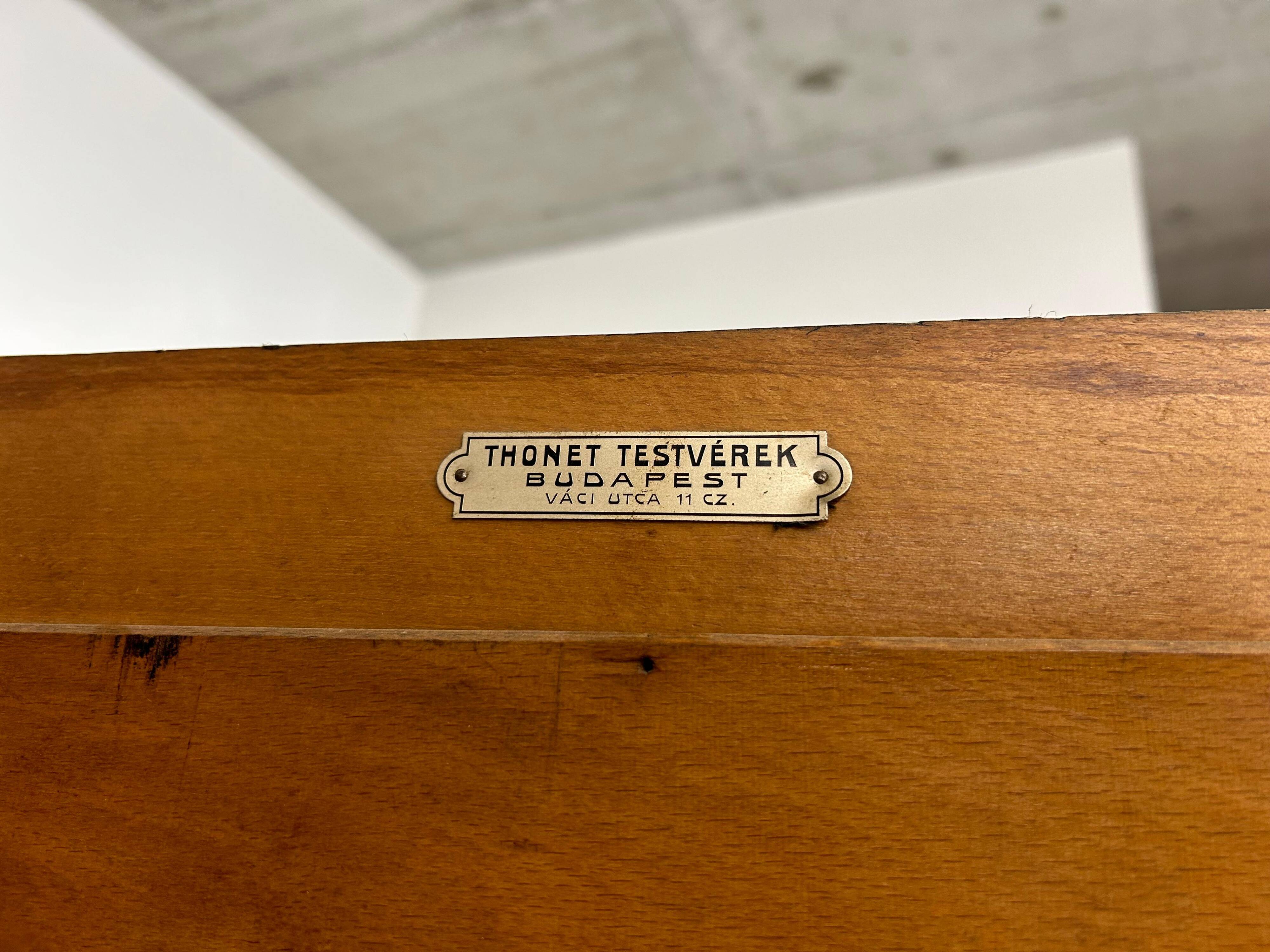 Art Nouveau Thonet wardrobe