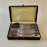 Twelve-piece silver-plated cutlery set