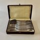 Twelve-piece silver-plated cutlery set