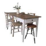 Farmhouse table
