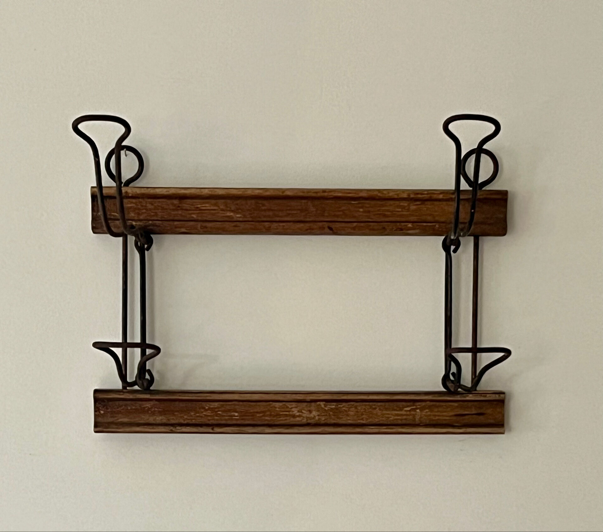 Petit porte-manteau vintage