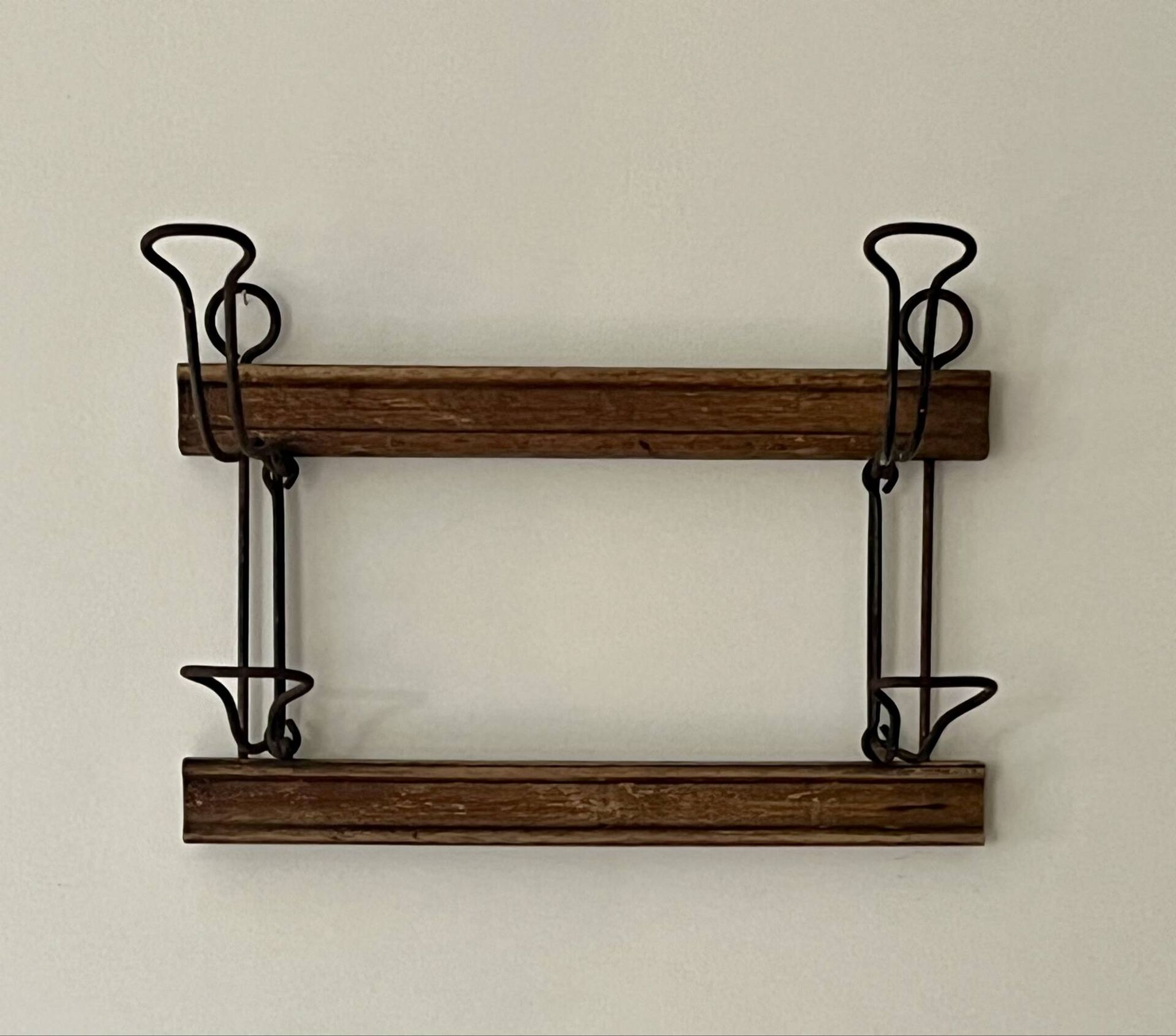 Petit porte-manteau vintage