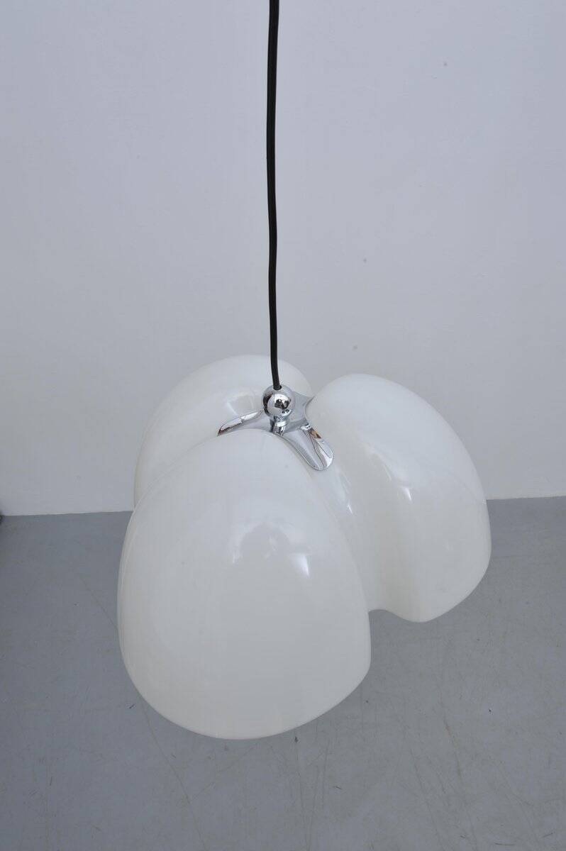 Lampe de plafond Tricena par Ingo Maurer pour M Design, années 1970.