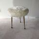 Tripod stool 60s